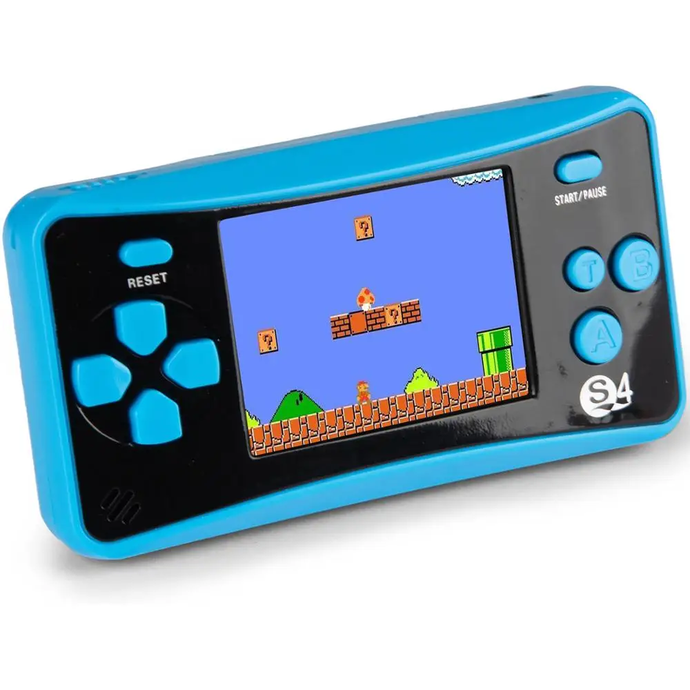 Handheld Game Console Video 8 Bit Portable Mini Retro Player 2.5&quot LCD 182 Arcade Classic Games TV GamingSystem|Портативные