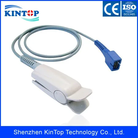 Бесплатная доставка! 10 шт./лот совместимый Новый многоразовый Nellcor DS 100A Взрослый