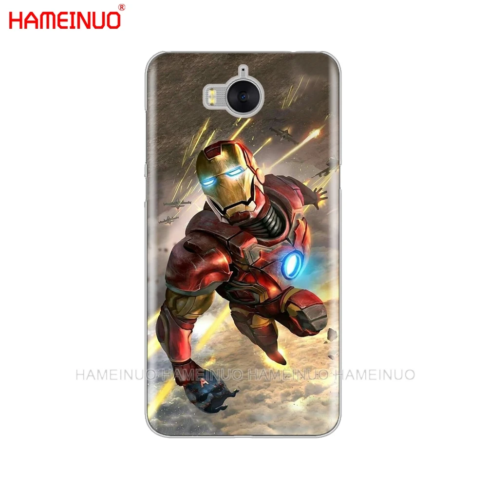 HAMEINUO супергероев Marvel для мобильного телефона чехол для huawei honor 3C 4X 4C 5C 5X6 7 Y3 Y6 Y5 2 II Y560 - Цвет: 41462