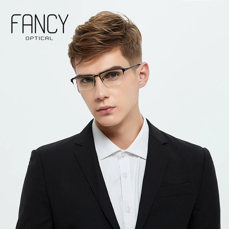 Чистая титановая оправа для очков 2019 новый мужской рецепт на очки зрения Мужские