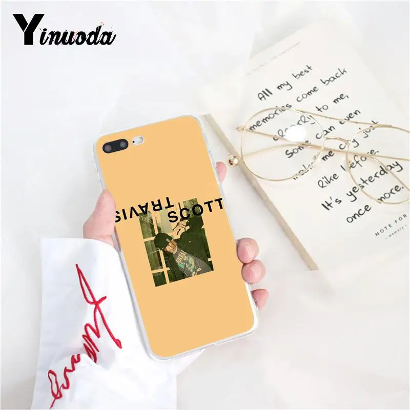 Yinuoda Kanye West Rapper Мягкий силиконовый чехол для телефона iPhone 8 7 6 6 S Plus X XS MAX 5 5S SE XR 10 Fundas Capa