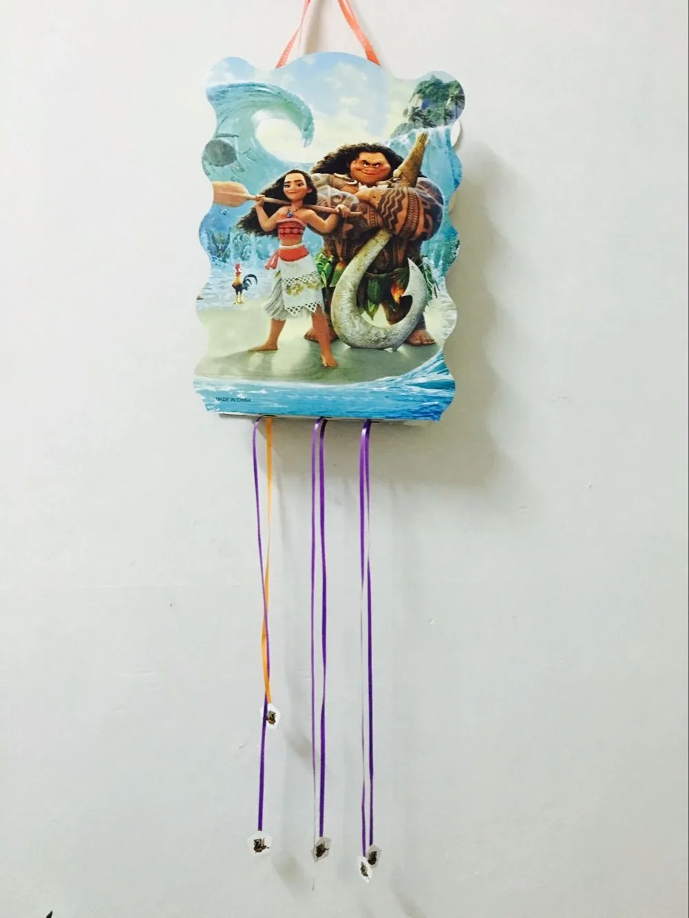1 компл./лот с героями мультфильма Моана Складной pinata Дети День рождения
