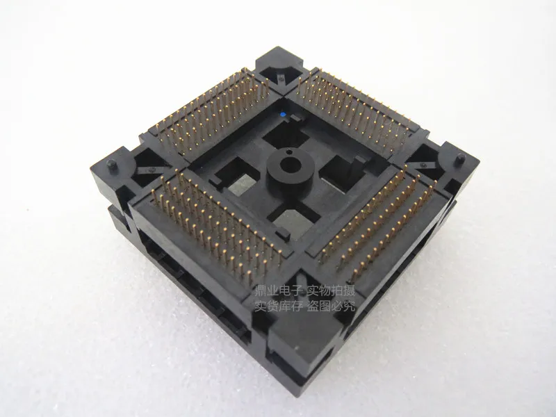 Opentop 100% новый и оригинальный YAMAICHI LQFP176 QFP176 Стандартный испытательный стенд для
