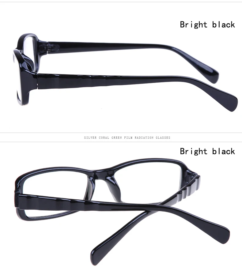 Anti-blue ray protective glasses anti-computer radiation anti-UV block blue light green-film glasses. | Аксессуары для одежды