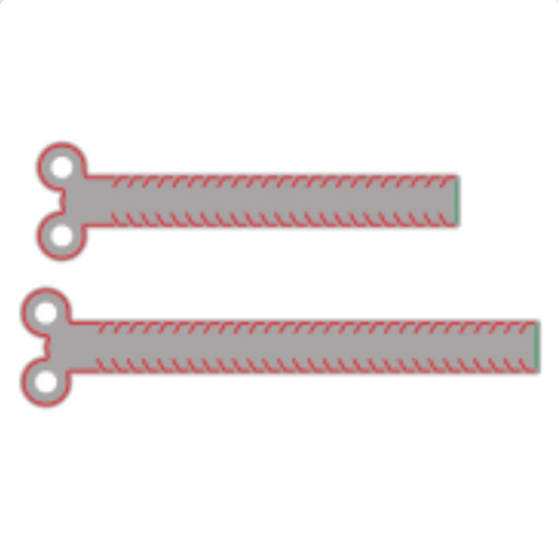 

YLCD1165 Tear Strip Metal Cutting Dies For Scrapbooking Stencils DIY Album Cards Decoration Embossing Folder Die Cuts Tools New
