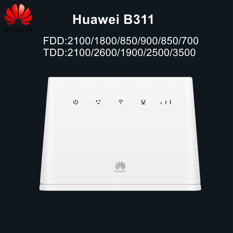 Оригинальный разблокированный 3G 4G LTE CPE роутер Беспроводной Мобильный Wi Fi с