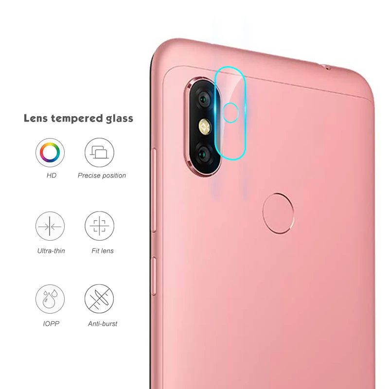 Защитная пленка для задней камеры из закаленного стекла Xiaomi Mi9 Mi 8 9 Lite 6 SE Mi6 Redmi Note 7