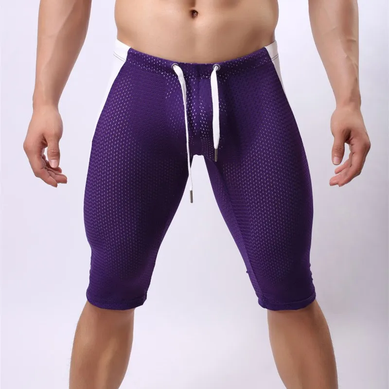 Шорты мужские из быстросохнущего дышащего сетчатого материала|shorts cycling|shorts