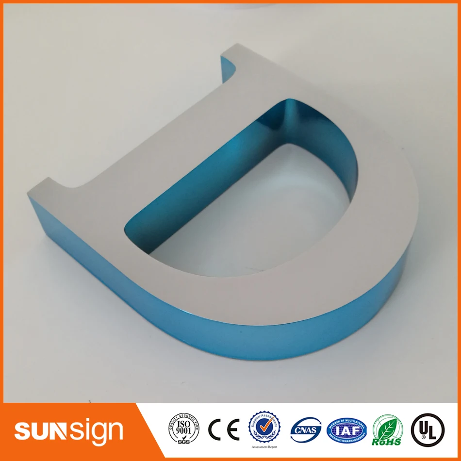 Рекламный пластиковый или акриловый светильник с надписями|lighted letters sign|letter signlight