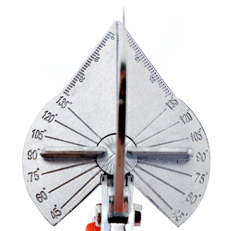Универсальные Угловые ножницы 45 135 градусов регулируемые пластиковые для труб