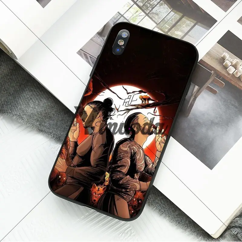 Yiuoda PNL Рэппер на заказ фото мягкий чехол для телефона iPhone 5 5Sx 6 7 7plus 8 8Plus X XS MAX XR |