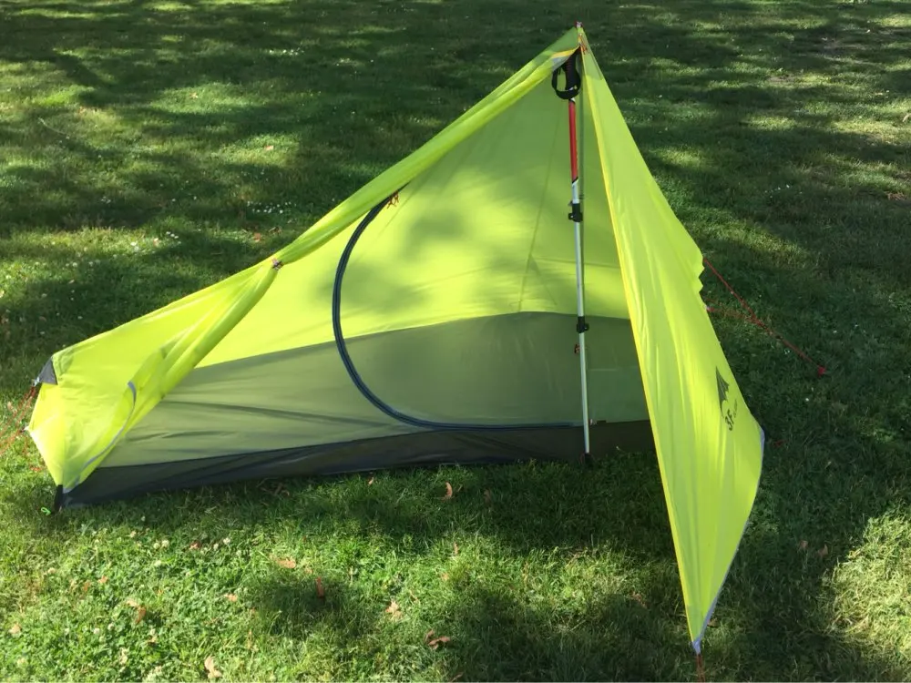 3F UL GEAR Oudoor Сверхлегкий туристический тент 1 человек один человек легкий без полюсов палатки серый/зеленый/оранжевый