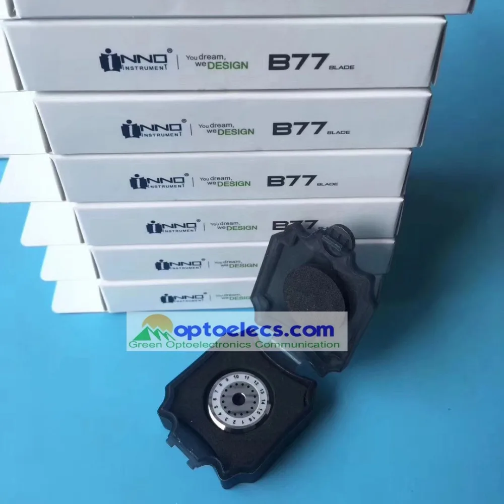 Корея B77 Кливер лезвия INNO VF-15/VF-15H/VF-78/V7/D1 и D2 Скалыватель волокна