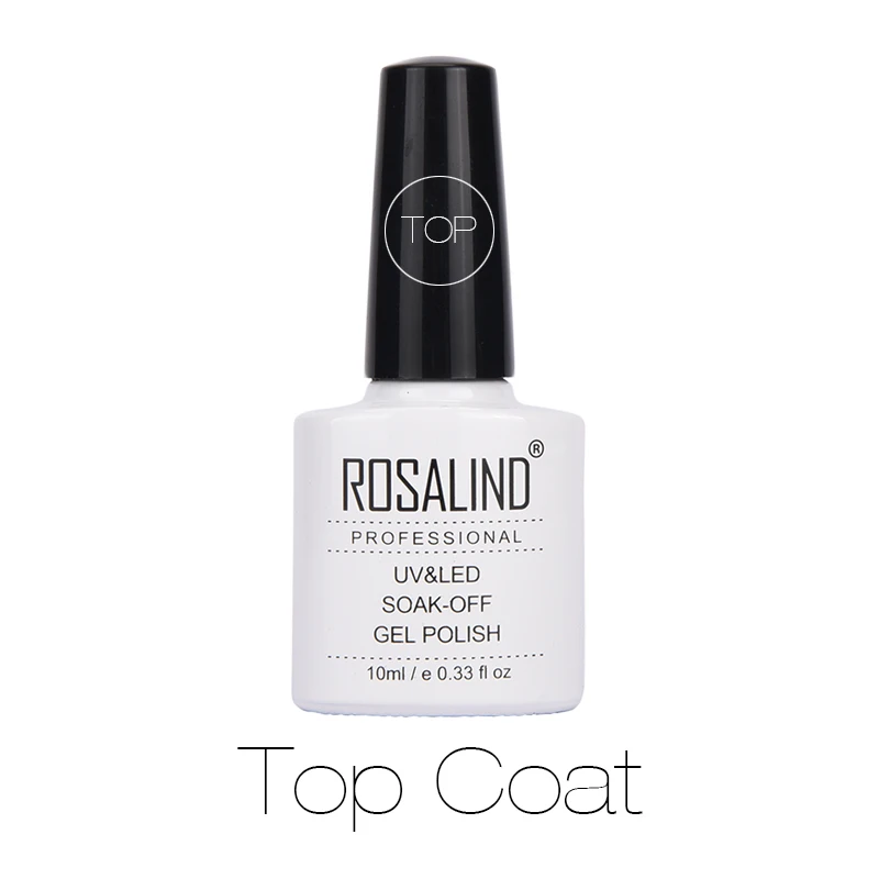 Top Coat ROSALIND гель 1S 3D кошачий глаз Гель-лак для ногтей магнитный эффект цветной гель для ногтей впитывающий лак УФ-гель для ногтей - Цвет: Top Coat