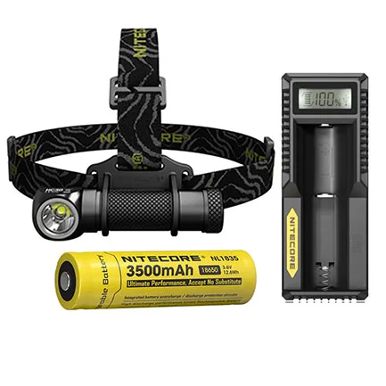 HC33 NL1835 UM10 NITECORE HC33 головной светильник XHP35 HD max 1800 люмен налобный фонарь дальность луча 187 м 8 рабочих режима головной светильник+ аккумулятор - Испускаемый цвет: HC33 NL1835 UM10