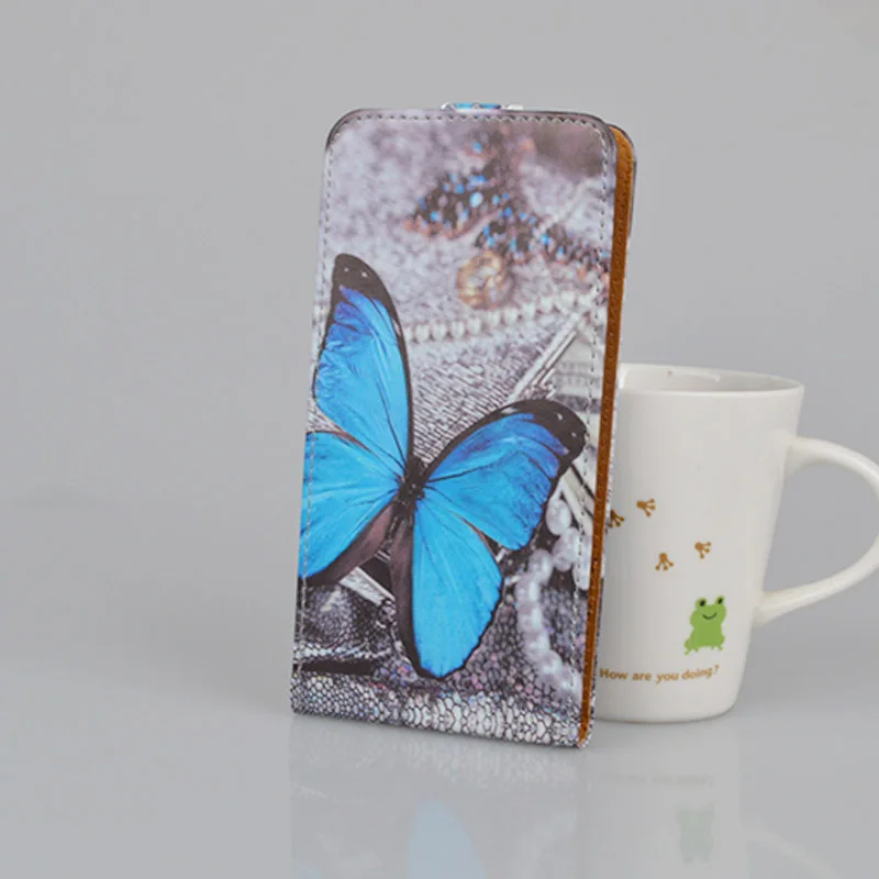 Cartoon Printed PU Leather Cover For Umi iron Pro Case Flip Vertical Magnetic Phone Bag 11 Colors |
