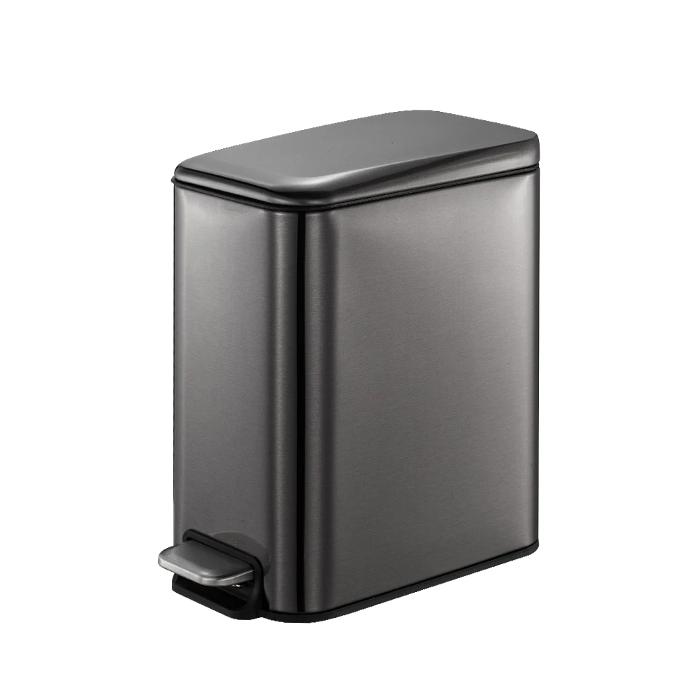 Smartbin 5 л/1 3 галлонов мусорная корзина из нержавеющей стали пылесборник для