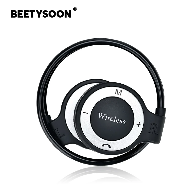 BEETYSOON Беспроводной Bluetooth наушники Металл Магнитная стерео Super Bass Наушники Спорт