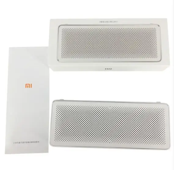 Xiaomi новейший динамик, пенал Xiaomi Bluetooth 4,2, динамик 2 квадратных стерео, портативный, высокое качество звука