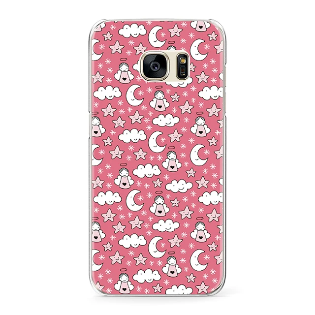 Для Samsung Galaxy S5 S6 S7 S8 край J7 J5 A5 A3() g530 чехол для телефона прекрасный цветочный узор крышка