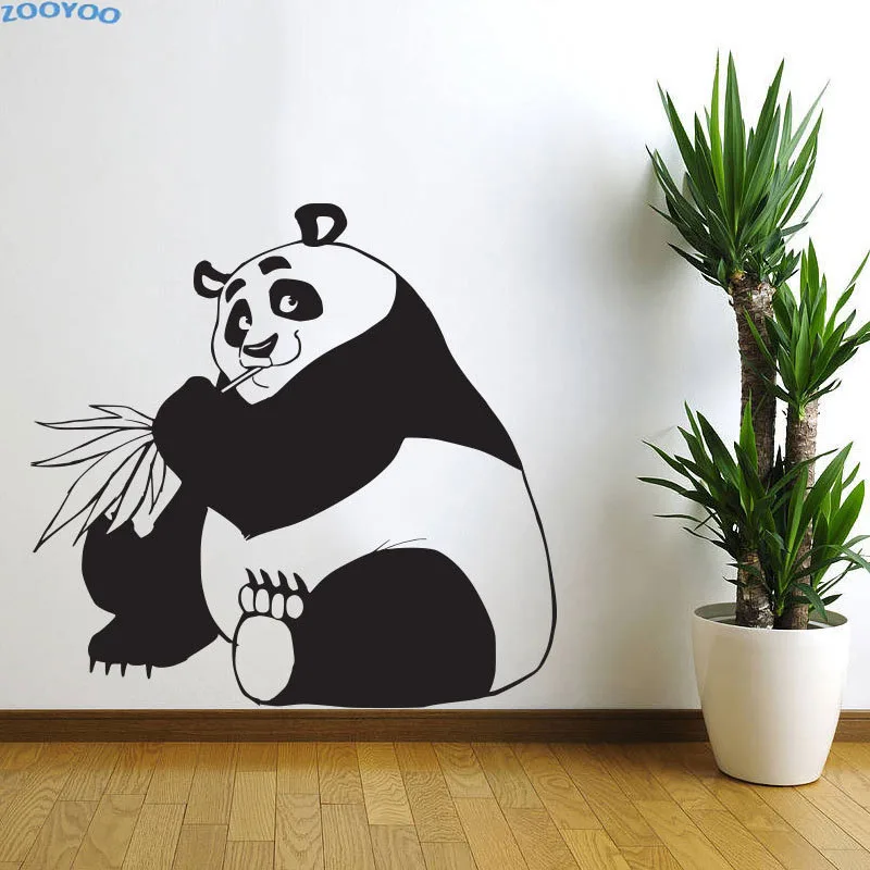 ZOOYOO China настенные наклейки панды домашний декор для детей детская комната обои