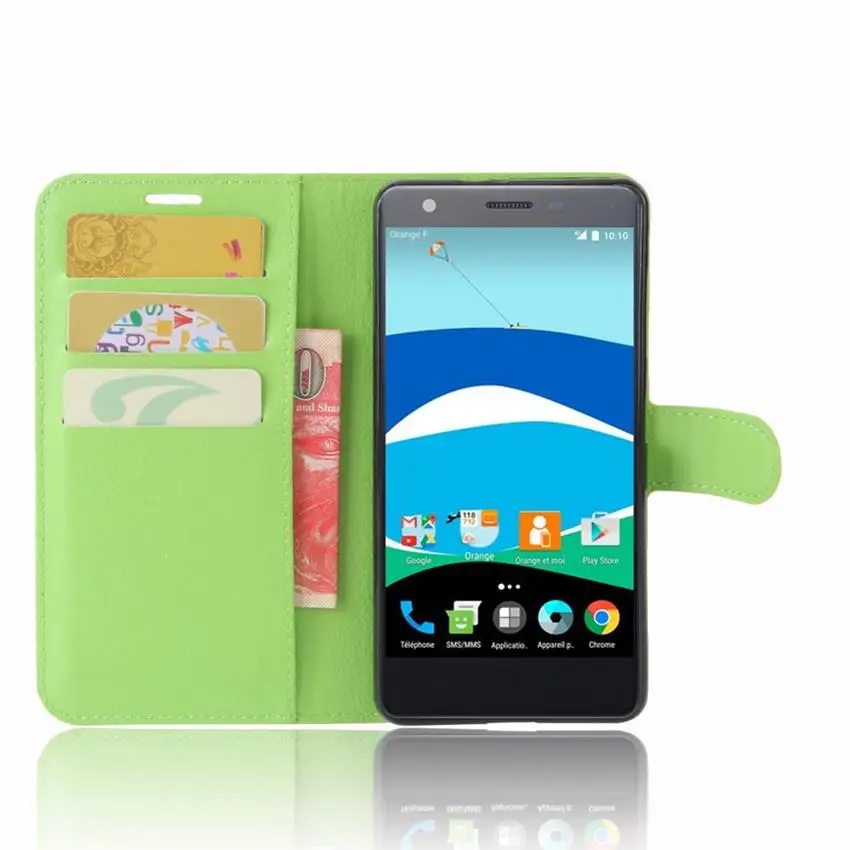 Чехол-Кошелек для zte Blade V770, стильный чехол-книжка из искусственной кожи с текстурой личи для zte Blade V770 BV770, чехол для телефона, чехол s coque Fundas