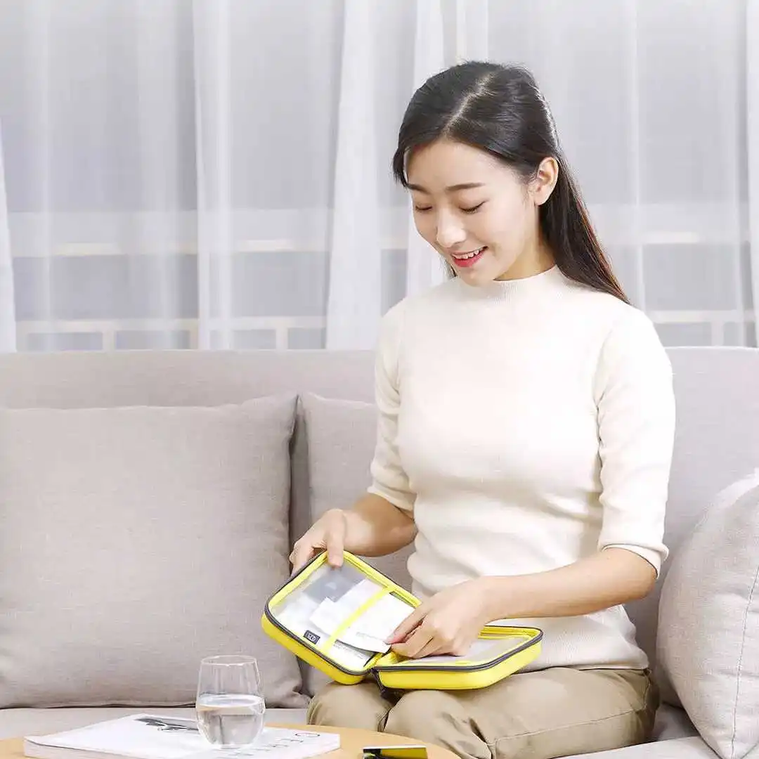 Xiaomi Mijia Домашняя аптечка спасательный компактный аварийный набор для семьи на открытом воздухе автомобильный лагерь практичный и удобный медицинский посылка