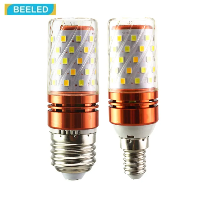 Светодиодная лампа кукуруза 4 шт./лот 220 В 3 цвета|smd e27|corn lampled smd e27 |