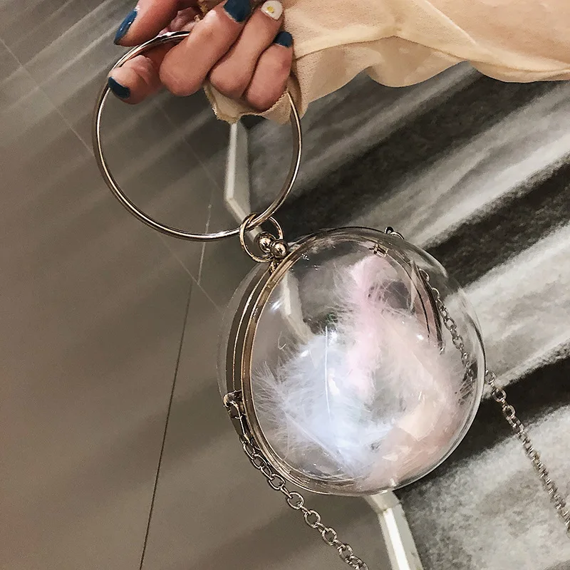 Прозрачные сумки на плечо из ПВХ женские сумки-желе кошелек однотонные женская