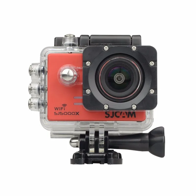 SJCAM SJ5000X Elite WiFi Экшн-камера Ultra HD DV 4K 24fps 2K 30fps Спортивная камера Sj 5000X Дайвинг 30M Водонепроницаемая Спортивная камера