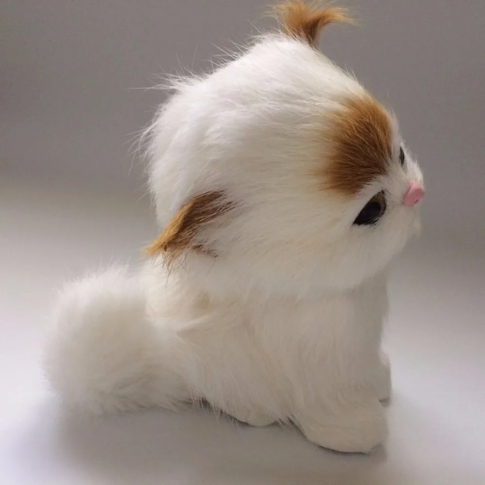 

ZILIN Super Cute Cat Lovely Cat Toy Ideal Birdthday Gift