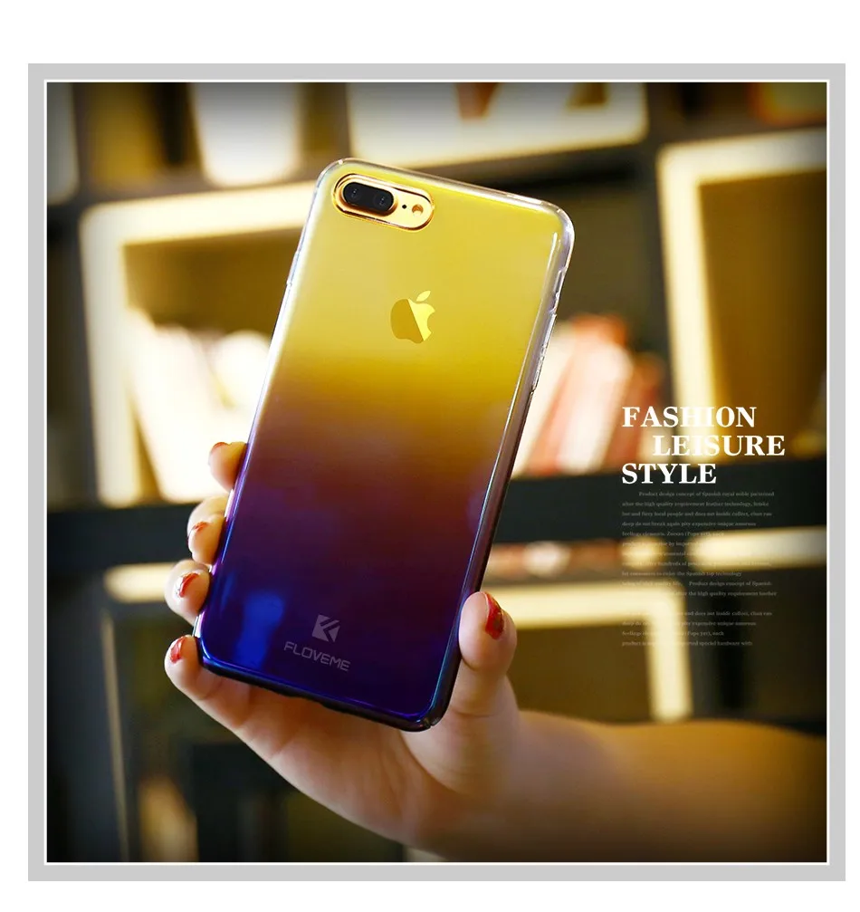 FLOVEME телефона чехол для Xiaomi Redmi 4 Pro/Xiaomi 5 6 Чехлы для Huawei Mate 9 P10 Samsung Galaxy S6 S7 S8 край чехол iPhone 7 6 case чехол на айфон 5s 6 7 чехол телефон случае чехол для samsung a3 a5
