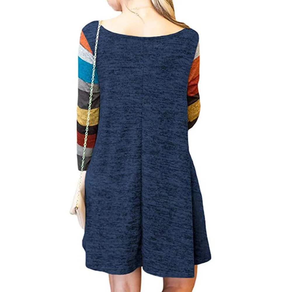 Женское платье повседневное сексуальное мини винтажное для вечеринок выше