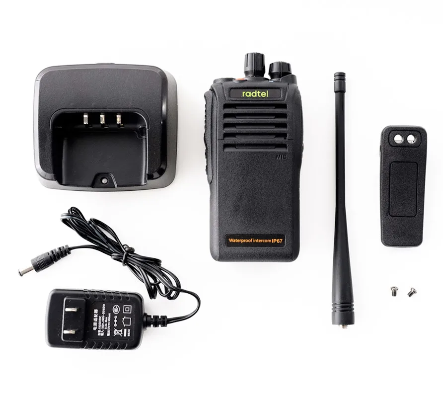 RADTEL RT 67 UHF 400 470 МГц профессиональный ручной Водонепроницаемый морской