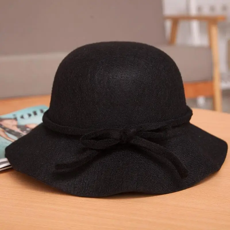 Женская винтажная шляпа от солнца с широкими полями и бантом|women fedora|fedora caphats for |