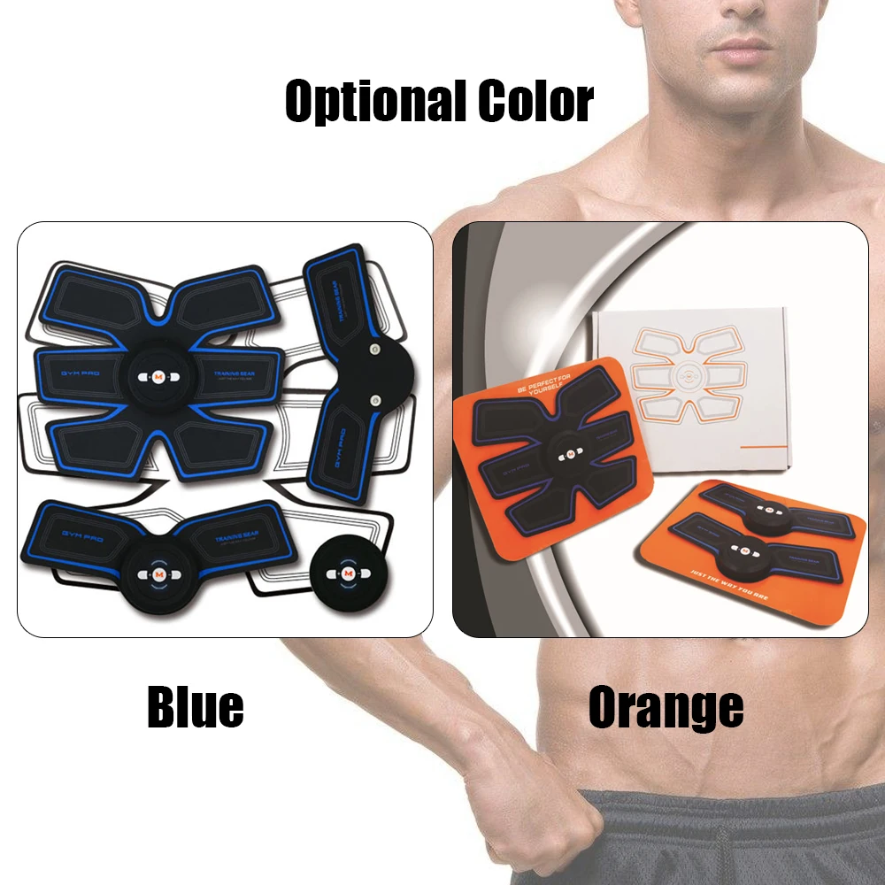 Вибрационный тренажер для мышц брюшной полости массажер потери тела похудения ABS