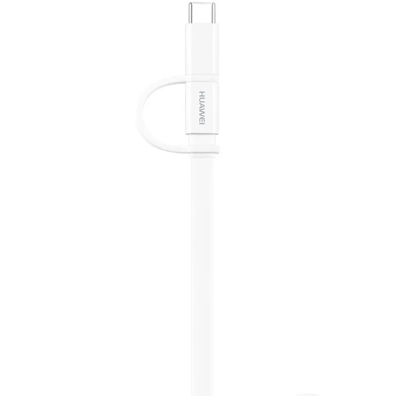Оригинальный Micro USB кабель Huawei Honor 2 в 1 Typc C быстрое зарядное устройство А 5 м Type-C для
