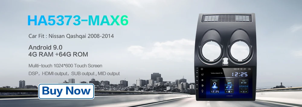 " Android 9,0 автомобиль радио для Nissan Qashqai мультимедиа 2008 2009 2010 2011 2012 2013 4 г 32 г рулевого колеса контроль BT