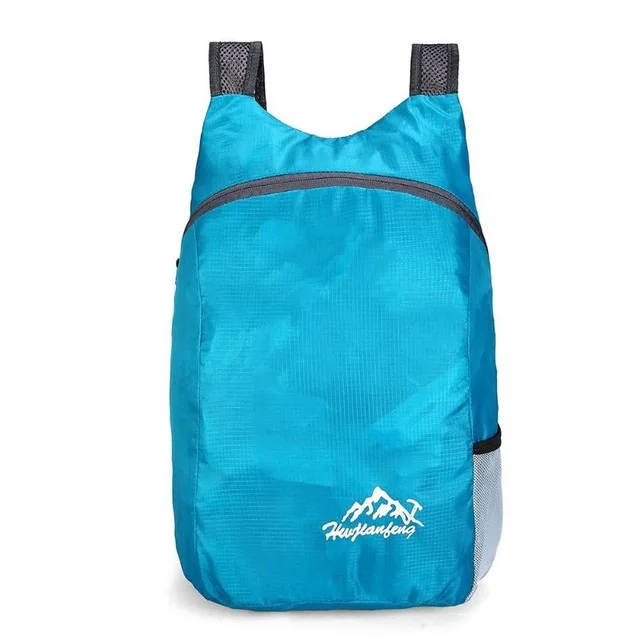 Sky Blue 20л дорожный рюкзак для мужчин и женщин, открытый складной рюкзак, легкий водонепроницаемый спортивный рюкзак, рюкзак для кемпинга - Цвет: Sky Blue