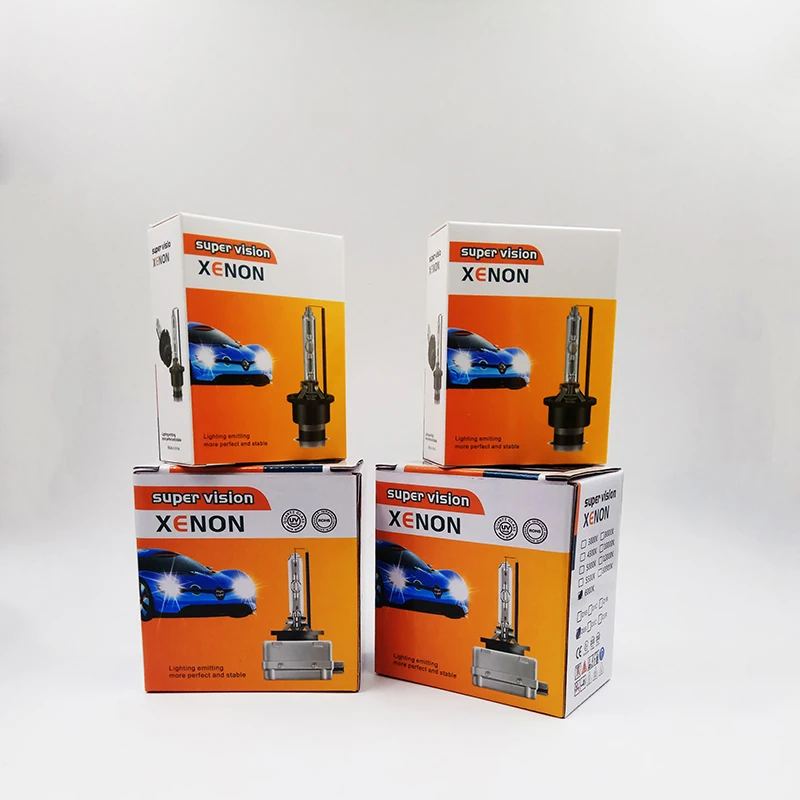 Автомобильная проблесковая 2 шт. D1S D2S D3S D4S D1R D2R D3R D4R 12 V 35 W лампы Xenon HID Замена фар лампа 4300 K 5000 K 6000 K 8000 K