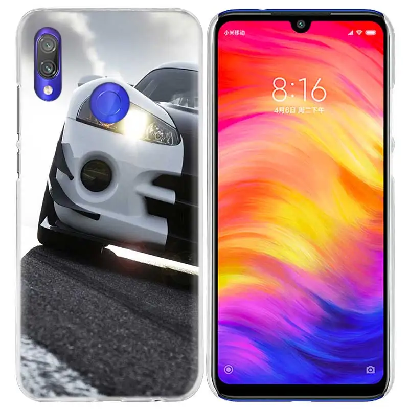 08 Спортивный супер автомобильный чехол для Xiao mi Red mi Go Note 7 6 6A Pro S2 5 5A 4X mi A1 A2 9 mi x 3 5G 8 lite Play F1 жесткий чехол для телефона - Цвет: 08