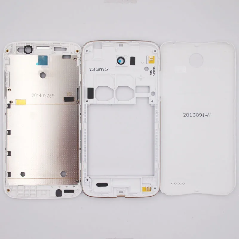 Новая передняя рамка BaanSam для ЖК экрана средняя Крышка батарейного отсека задняя