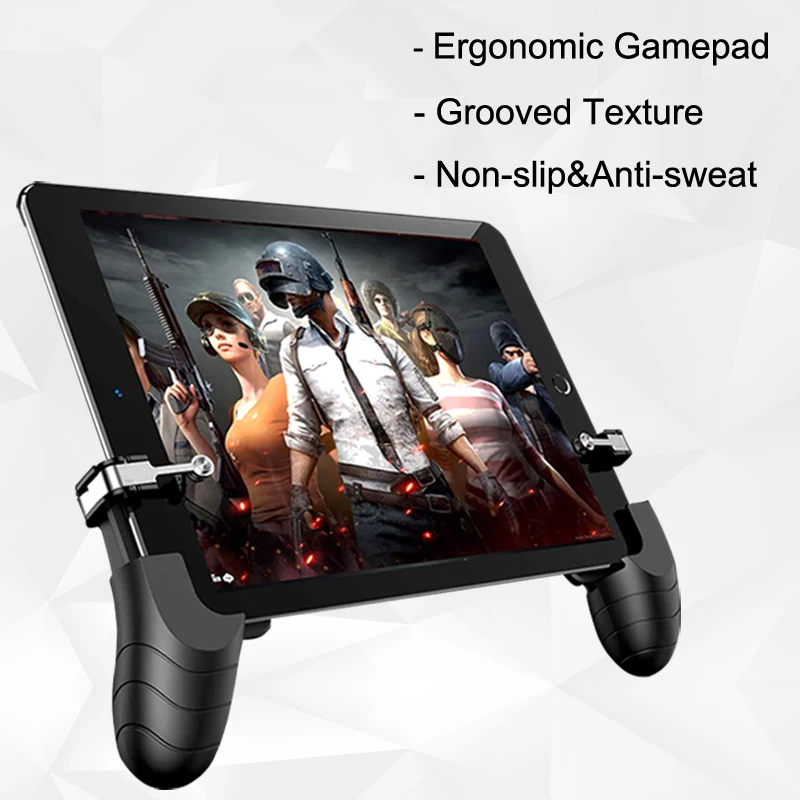 Профессиональный планшет игровой курок кнопка огня для IOS захват ручка Aim Key L1R1