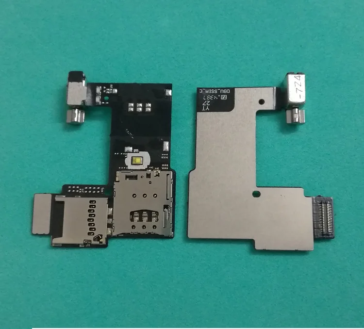 10 шт./партия для Motorola для Moto G 2nd G2 XT1068 XT1069 SIM держатель для карт Micro SD устройство для чтения памяти гибкий кабель