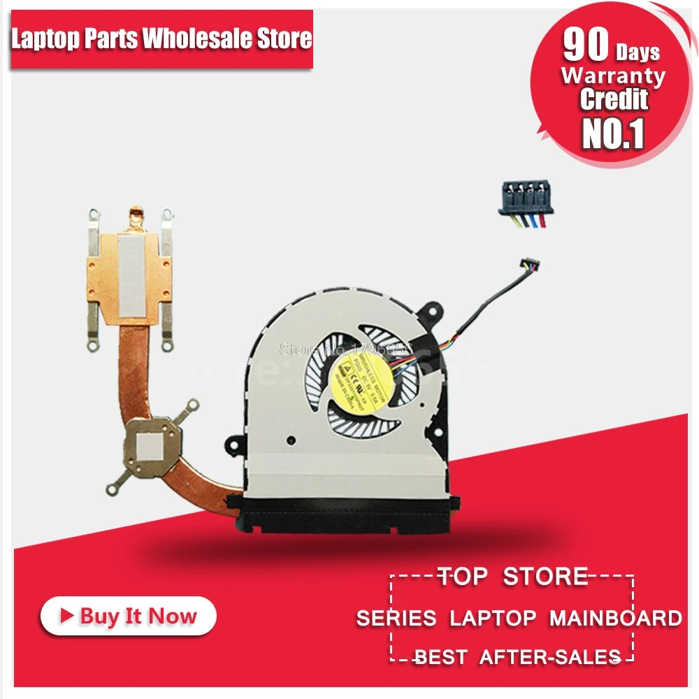 Для For Asus TP300 TP300L TP300LD TP300LJ TP300LN TP300LA охлаждающий вентилятор для ноутбука радиатор