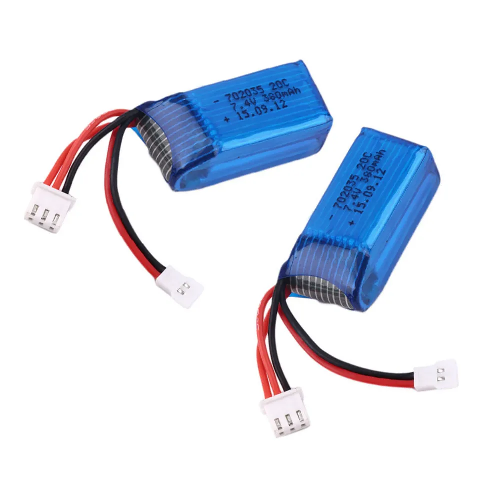 Liop батарея 7 4 V 380 mAh 20C микро короткая карта Батарея для мини-дистанционного