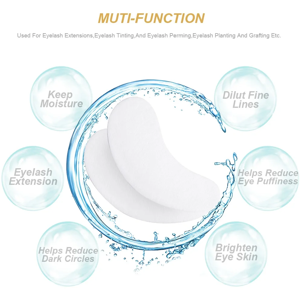 20 пар/упак. Новый Бумага пластыри ресниц под глаза подушечками ресницы