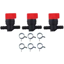 698183 494768 топлива запорный клапан с зажимом для Briggs & Stratton Мюррей