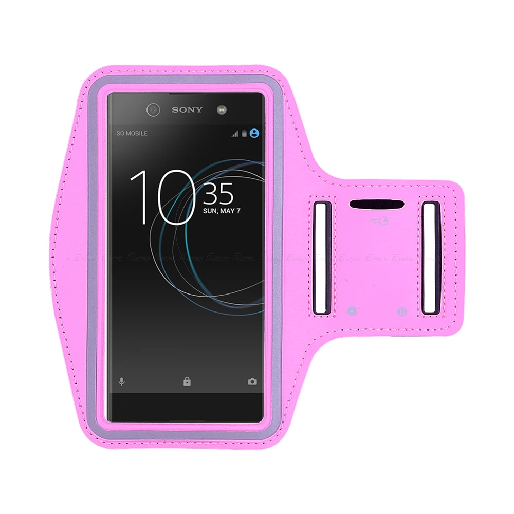 Спортивный чехол для бега и бега, чехол на руку для sony Xperia Ace 1 10 5 XZ3 XZ2 XZ1 XZS XZ X XA XA2 XA1 Plus, ультра компактный премиум