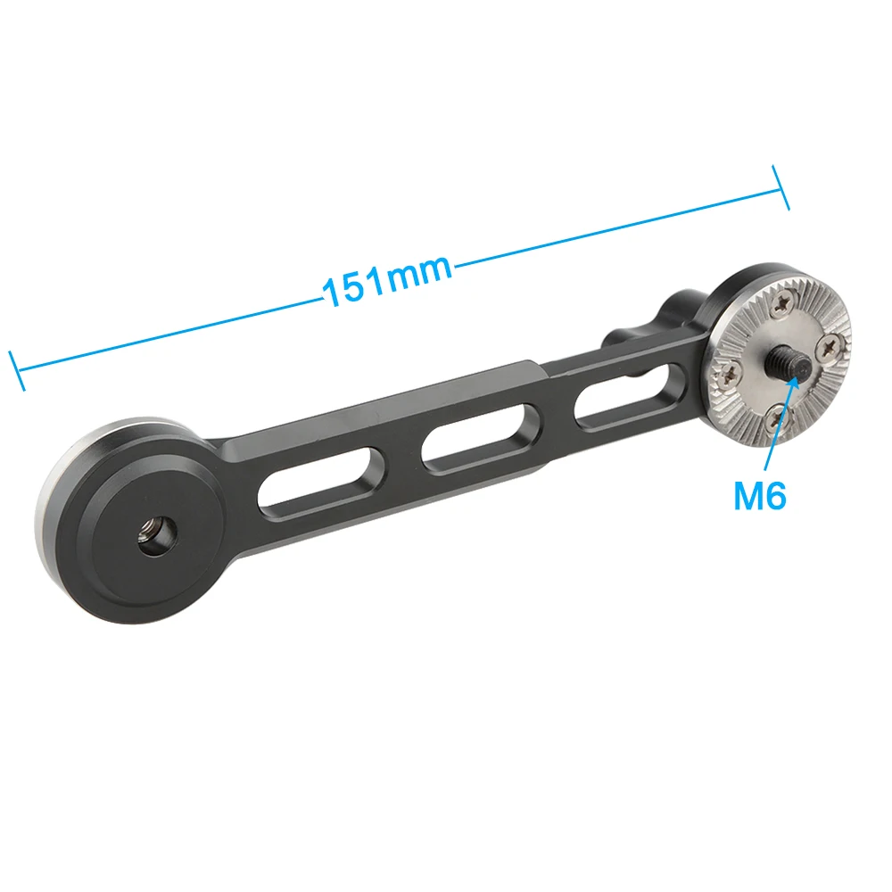 Удлинительная рукоятка CAMVATE Nato Rail Rosette (черный винт) C1685|extension arm|arm extensionarm |